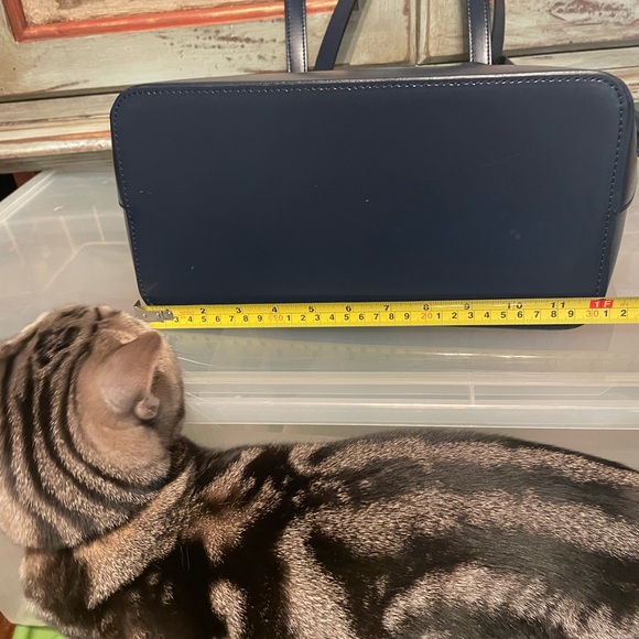 Valentino navy tote - Picture 7 of 12